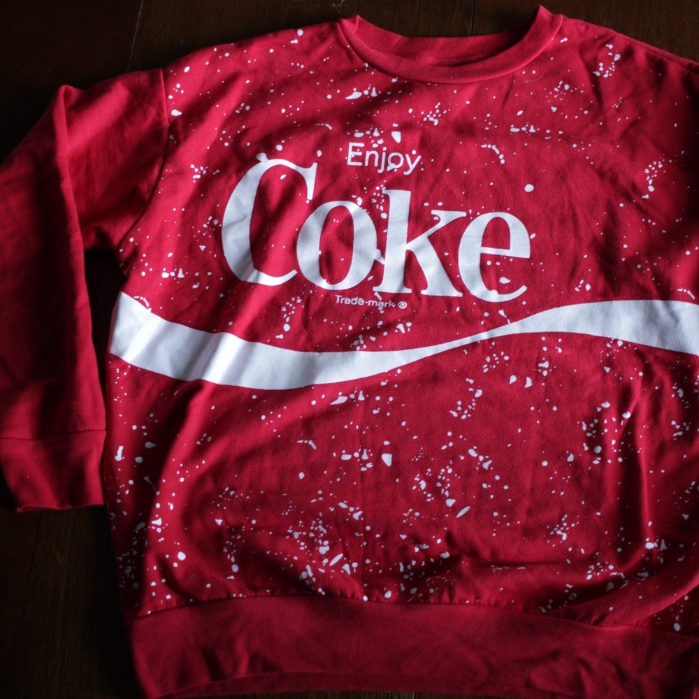 Coke Crew Neck Sweater